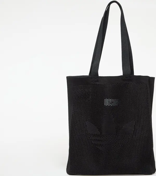 adidas Originals Чанта adidas Crochet Tote Bag Black Universal