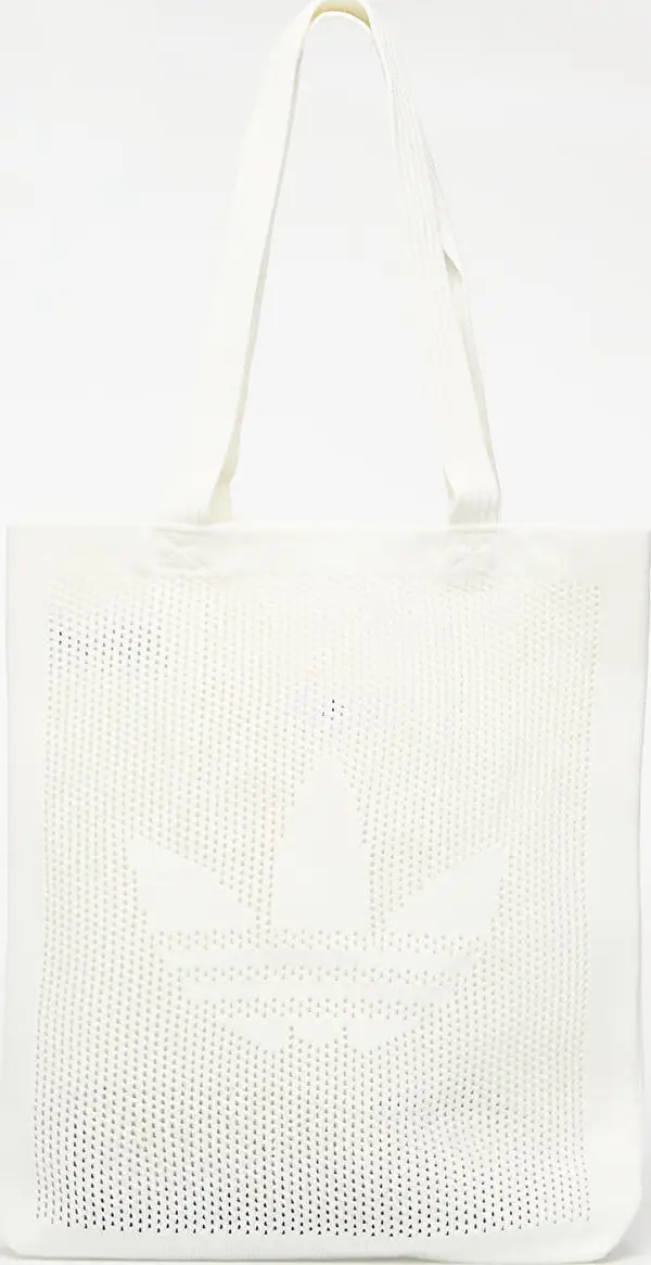 adidas Originals Чанта adidas Crochet Tote Bag Off White Universal