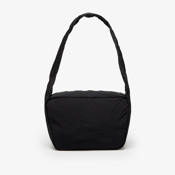 adidas Originals Чанта adidas Crossbody Bowling Bag Black 15 l