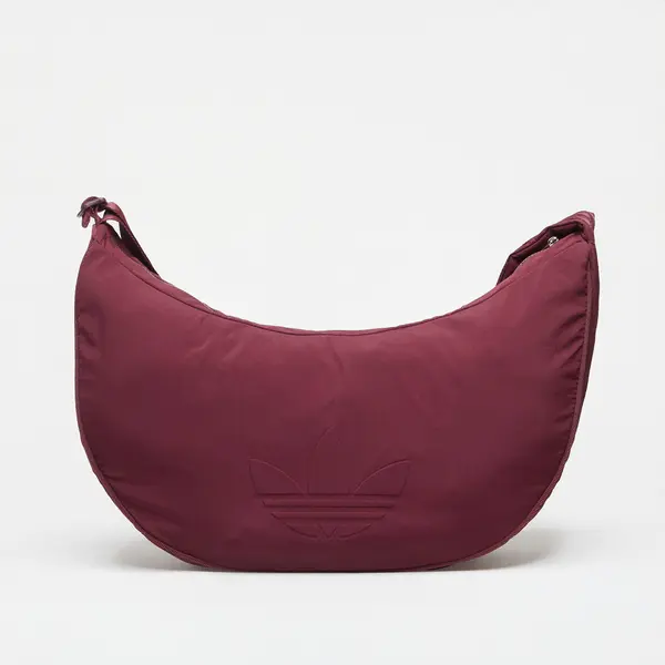 adidas Originals Чанта adidas Everyday Icons Crossbody Bag Half Moon Maroon Universal
