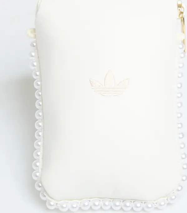 adidas Originals Чанта adidas Festival Bag With Beads Off White Universal