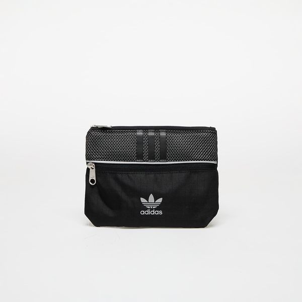 adidas Originals Чанта adidas Sacocche Bag Black / Reflective Silver Universal