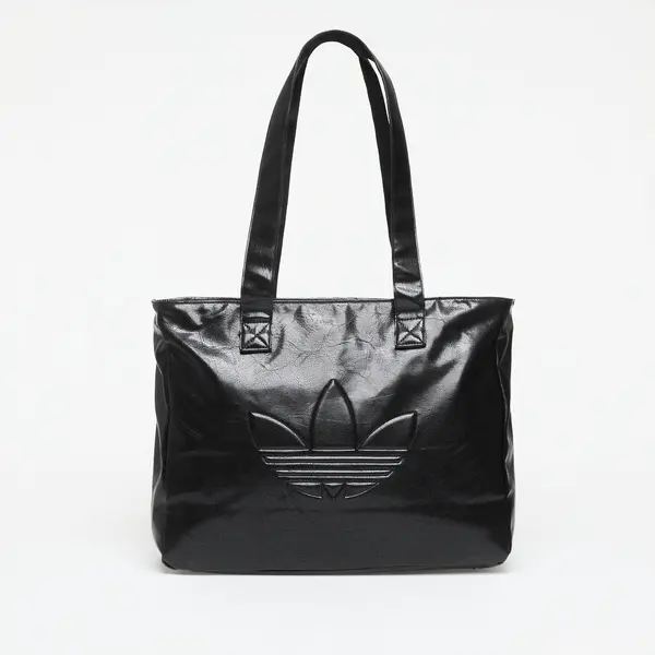 adidas Originals Чанта adidas Shopper Metallic Pu Bag Black Universal