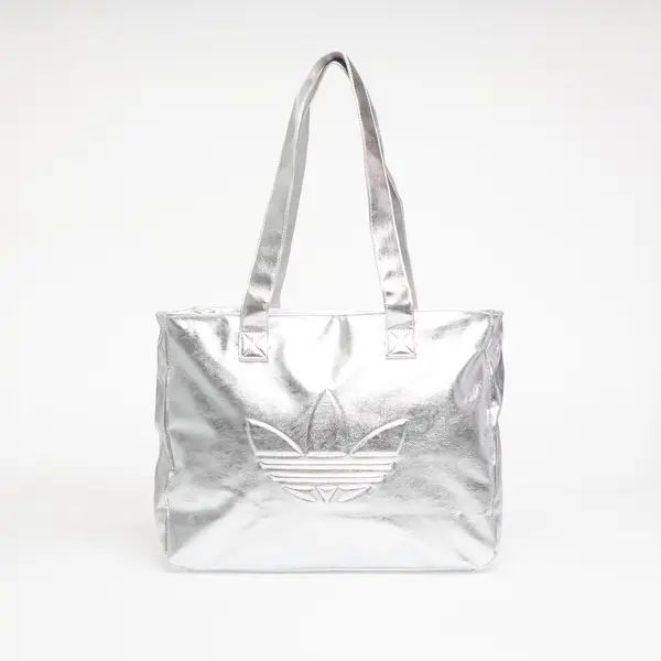 adidas Originals Чанта adidas Shopper Metallic Pu Bag Silver Met. Universal
