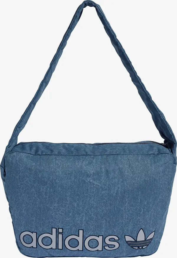 adidas Originals Чанта adidas Shopper Washed Effect Bag Light Denim Universal