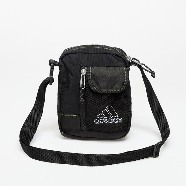 adidas Originals Чанта adidas Small Item Bag Black/ Shadow Olive 2 l