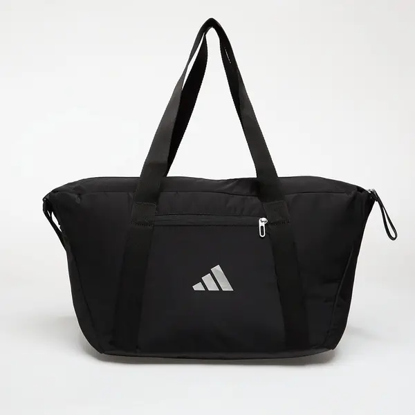 adidas Performance Чанта adidas Sport Bag Black/ Silver Met. Universal