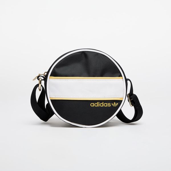 adidas Originals Чанта adidas Sport Round Bag Black 1,5 l