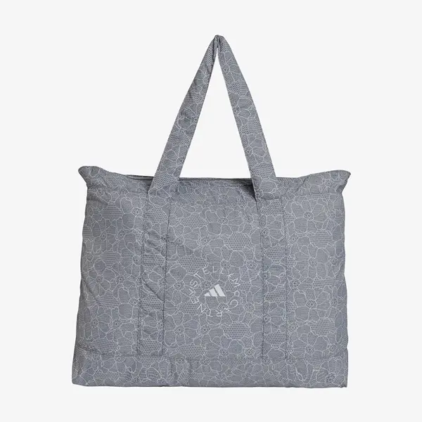 adidas Performance Чанта adidas x Stella Mccartney Packable Tote Bag Onix/ Lgh Solid Grey/ White Universal