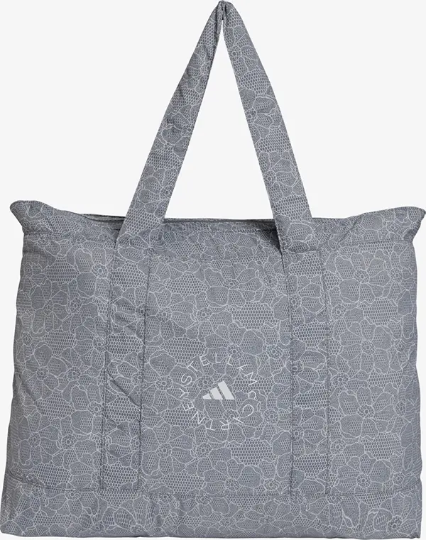 adidas Performance Чанта adidas x Stella Mccartney Packable Tote Bag Onix/ Lgh Solid Grey/ White Universal