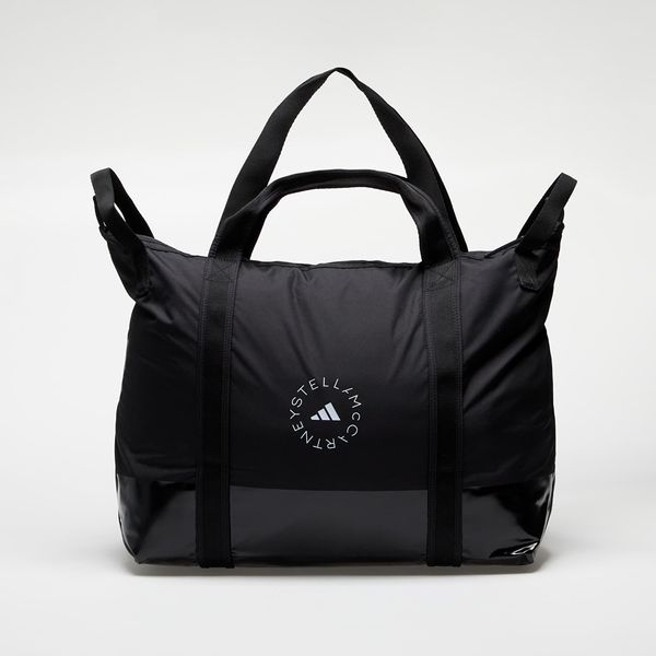 adidas Performance Чанта adidas x Stella McCartney Tote Bag Black/ White/ Black Universal