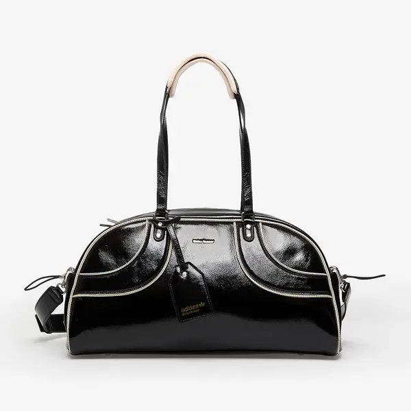 adidas Originals Чанта adidas x Wales Bonner Leather Bag Black/ Better Scarlet Universal