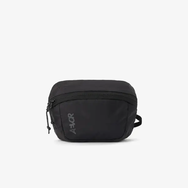 AEVOR Чанта AEVOR Hip Bag Move Ripstop Black 1,5 l