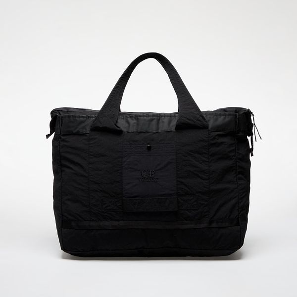 C.P. Company Чанта C.P. Company Plain Paper Touch Duffel Bag Black Universal