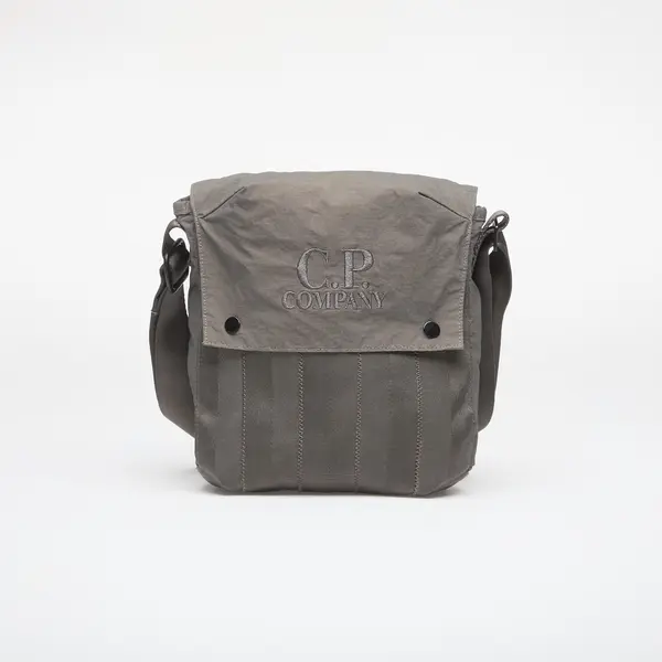 C.P. Company Чанта C.P. Company Plain Paper Touch Mixed Shoulder Bag Gunmetal Universal