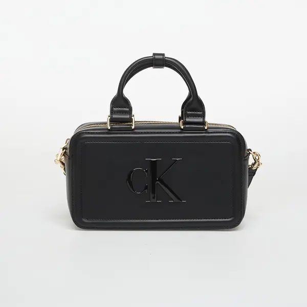 Calvin Klein Чанта Calvin Klein Bold Ck Elongated Mini Tote Black Universal