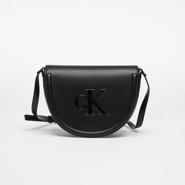 Calvin Klein Чанта Calvin Klein Bold Saddle Crossbody Black Universal