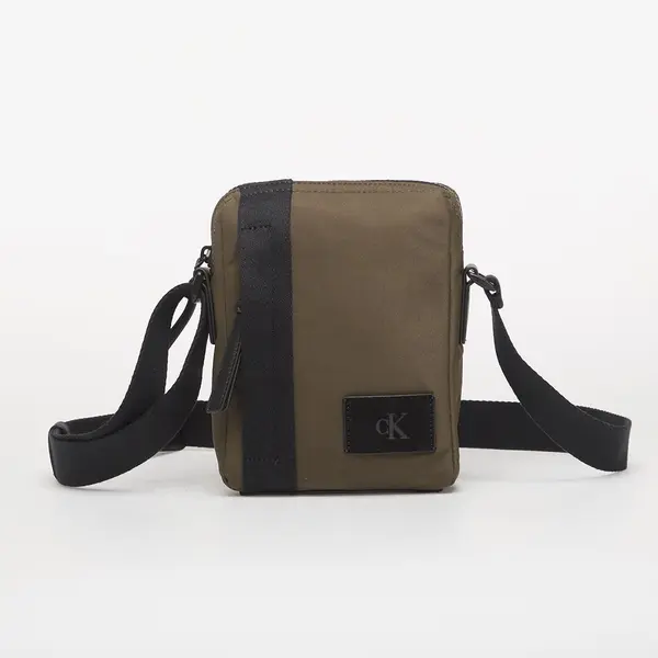 Calvin Klein Чанта Calvin Klein Canvas Mix Reporter Green Universal