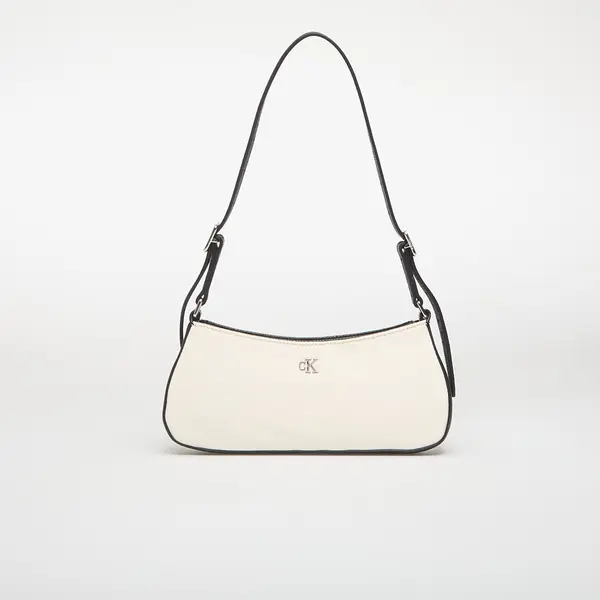 Calvin Klein Чанта Calvin Klein Ck Canvas Small Shoulder Bag White Canvas Universal