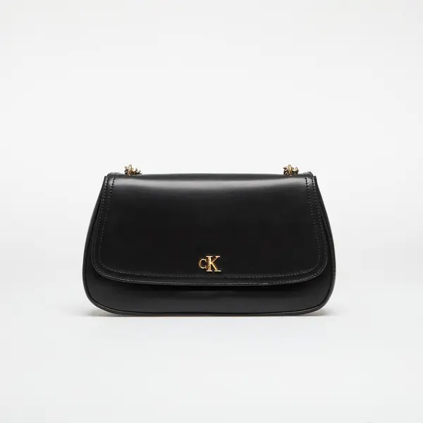 Calvin Klein Чанта Calvin Klein Convertible Chain Medium Bag Black/ Antique Light Gold Universal