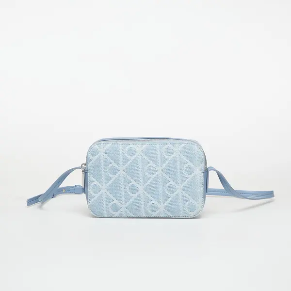 Calvin Klein Чанта Calvin Klein Emblem Aop Denim Cam Blue Universal