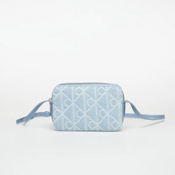 Calvin Klein Чанта Calvin Klein Emblem Aop Denim Cam Blue Universal