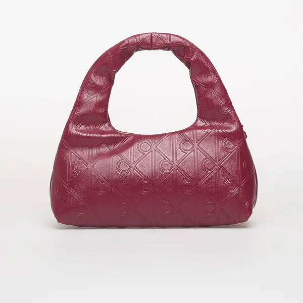 Calvin Klein Чанта Calvin Klein Emblem Aop Puffer Bag With Strap Alluring pink Universal