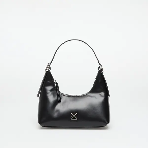Calvin Klein Чанта Calvin Klein Emblem Hw Leather Mini Shoulder Bag Black Universal
