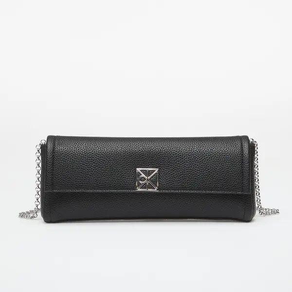 Calvin Klein Чанта Calvin Klein Emblem Hw Pebble Clutch Black Universal