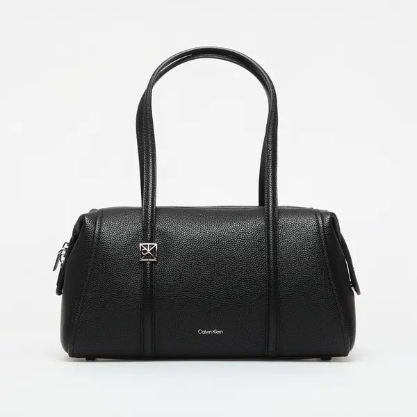 Calvin Klein Чанта Calvin Klein Emblem Hw Pebble Doctor Shoulder Black Universal