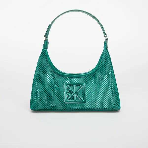Calvin Klein Чанта Calvin Klein Emblem Mesh Shoulder Bag Enchanted Forest Universal