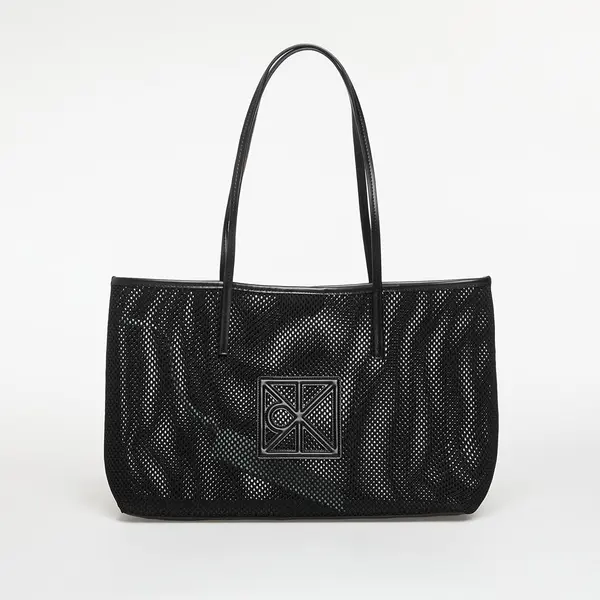 Calvin Klein Чанта Calvin Klein Emblem Mesh Tote Black Universal