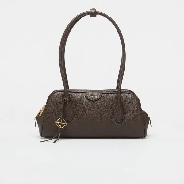 Calvin Klein Чанта Calvin Klein Emblem Trio Pebble Shoulder Bag Delicioso Universal