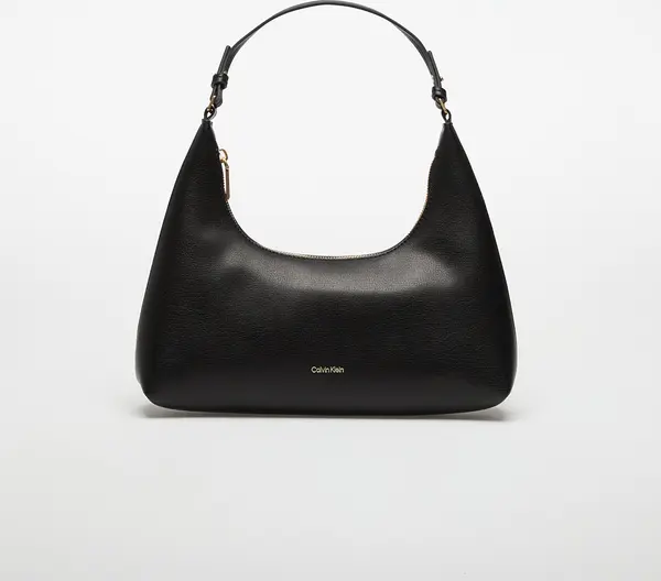 Calvin Klein Чанта Calvin Klein Foil Logo Conv Shou Lder Bag Black Universal