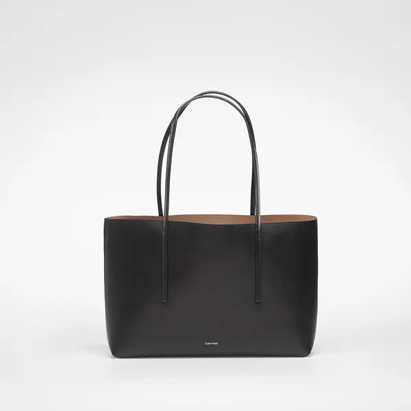 Calvin Klein Чанта Calvin Klein Foil Logo Tote W/ Pouch Black Universal