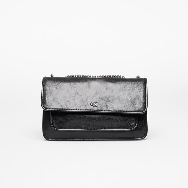 Calvin Klein Чанта Calvin Klein Jeans Chain Flap Bag Black Universal