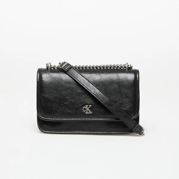 Calvin Klein Чанта Calvin Klein Jeans Chain Mini Ew Flap Bag Black Universal