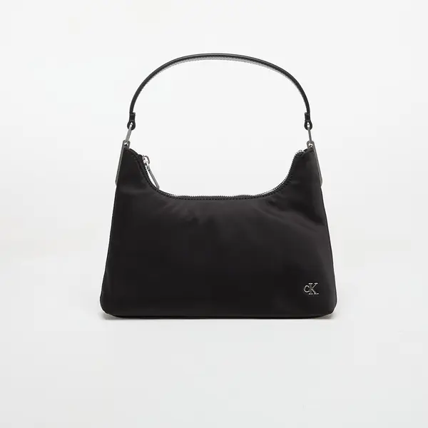 Calvin Klein Чанта Calvin Klein Jeans Satin Nylon Small Shoulder Bag Black Universal