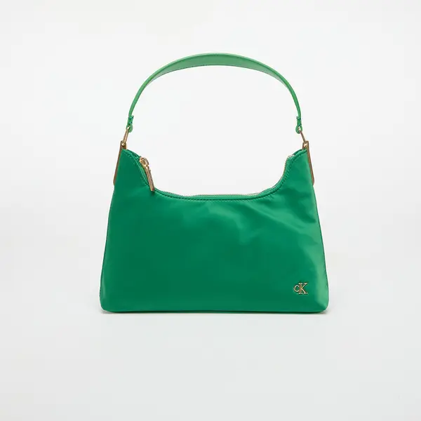 Calvin Klein Чанта Calvin Klein Jeans Satin Nylon Small Shoulder Bag Green Universal