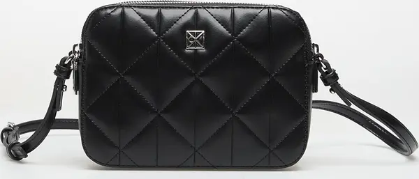 Calvin Klein Чанта Calvin Klein Quilted Double Zip Camera Bag Black Universal