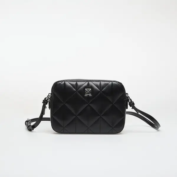Calvin Klein Чанта Calvin Klein Quilted Double Zip Camera Bag Black Universal