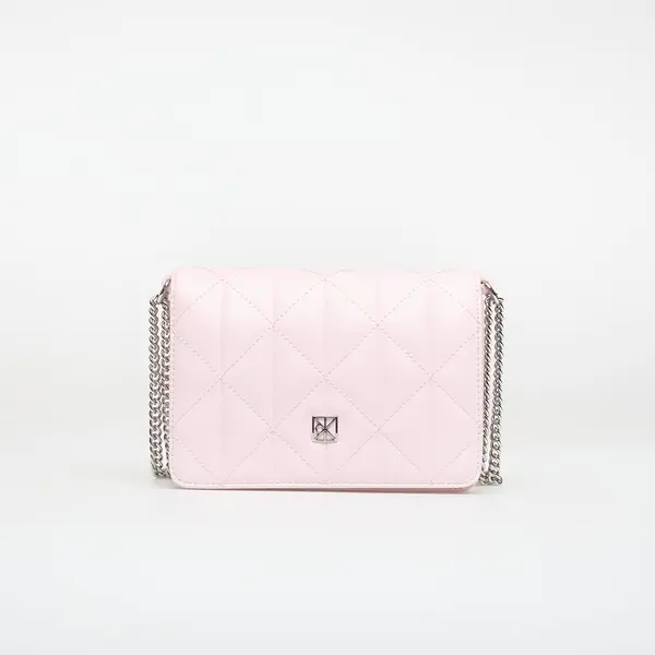 Calvin Klein Чанта Calvin Klein Quilted Mini Chain Bag Pastel Pink Universal