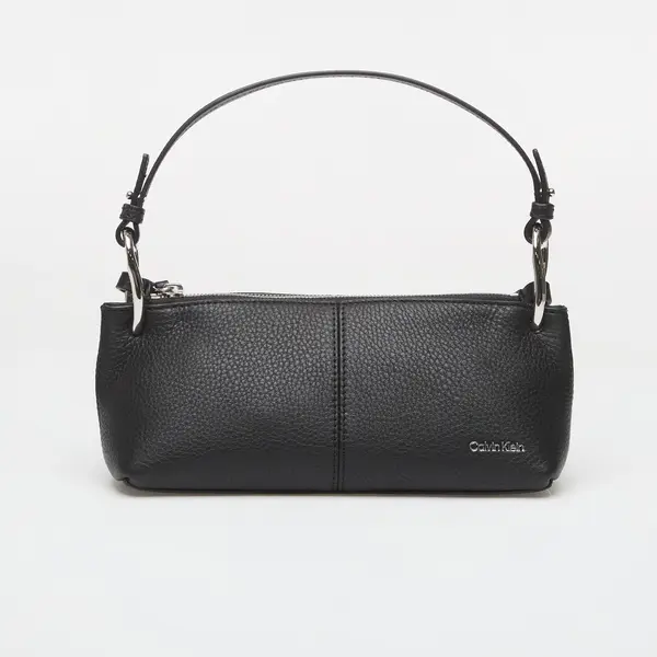 Calvin Klein Чанта Calvin Klein Slouchy Leather Small Conv Bag Black Universal