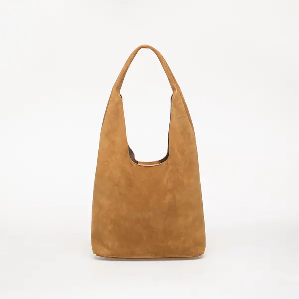 Calvin Klein Чанта Calvin Klein Slouchy Suede Leather Brown Universal