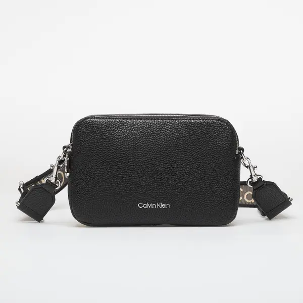 Calvin Klein Чанта Calvin Klein Webbing 2X Strap Camera Bag Black Universal