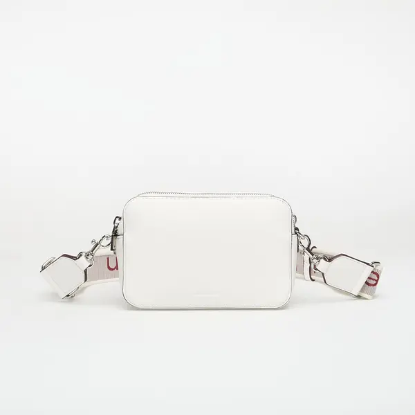 Calvin Klein Чанта Calvin Klein Webbing Double Strap Camera Bag White Alyssum Universal