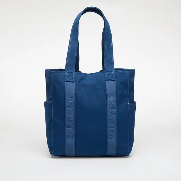 Calvin Klein Чанта Calvin Klein Webbing Strap Canvas Blue Universal