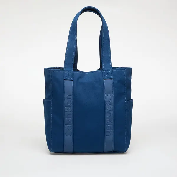 Calvin Klein Чанта Calvin Klein Webbing Strap Canvas Blue Universal