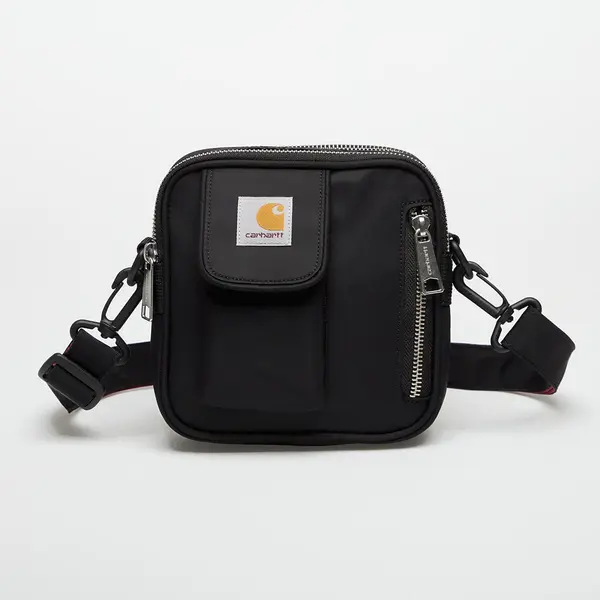Carhartt WIP Чанта Carhartt WIP Alumni Essential Bag Small Black/ Scarlet Universal