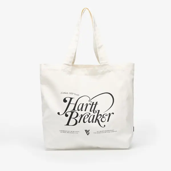 Carhartt WIP Чанта Carhartt WIP Canvas Graphic Tote Large Harttbreaker Print/ Wax 32 l